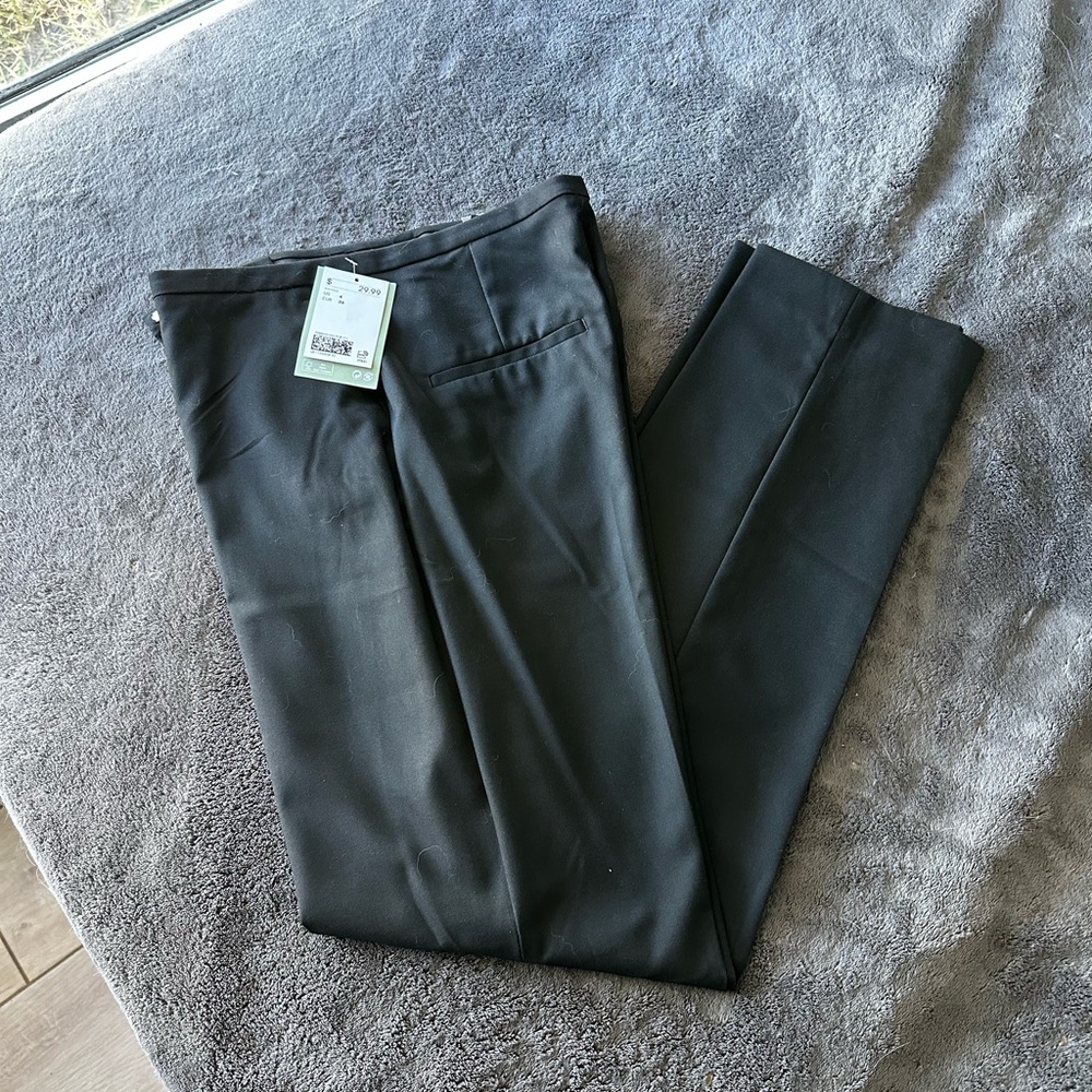 H&M Elegant Black Dress Pants